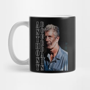 anthony bourdain Mug